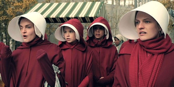 12. The Handmaid's Tale - IMDb Puanı: 8.6