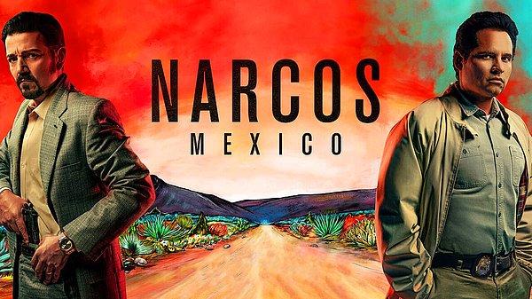 13. Narcos: Mexico - IMDb Puanı: 8.6