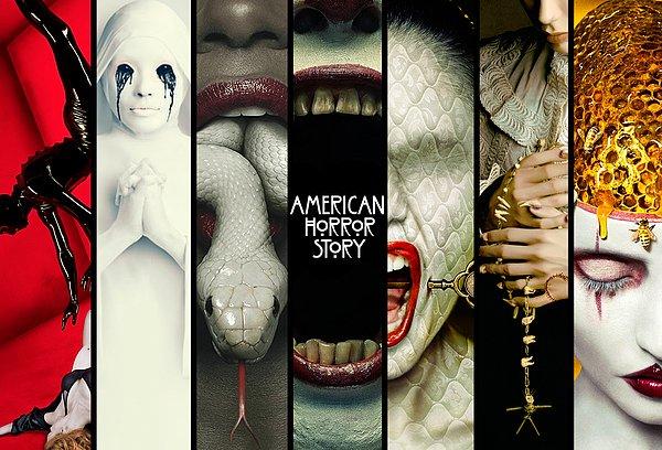 21. American Horror Story - IMDb Puanı: 8.1