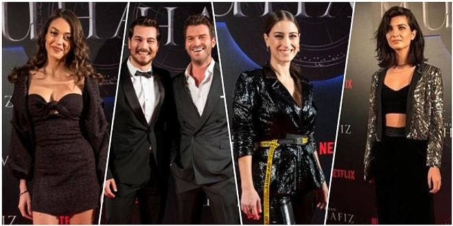 Kırmızı Halı Alarmı: Netflix'in İlk Orijinal Türk Dizisi Hakan: Muhafız'ın Galasının Şık ve Rüküşlerini Seçiyoruz!