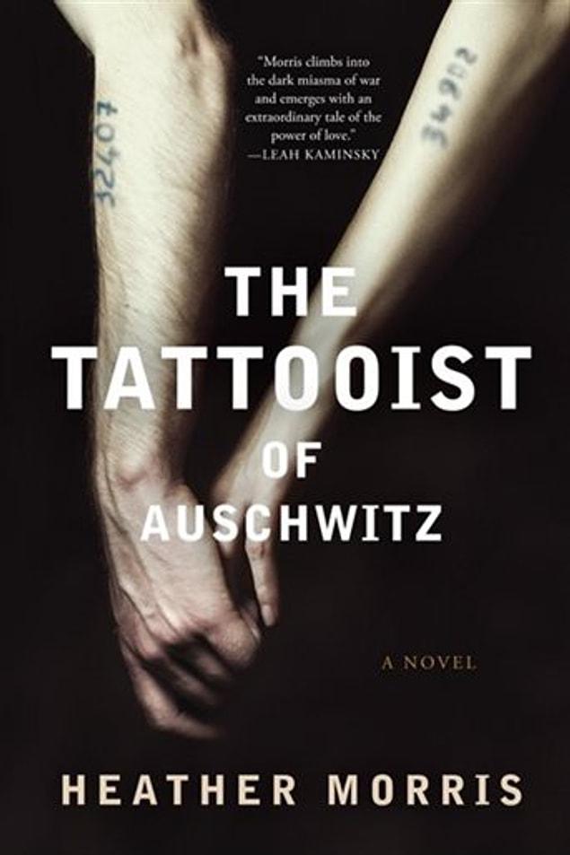 12. The Tattooist of Auschwitz by Heather Morris