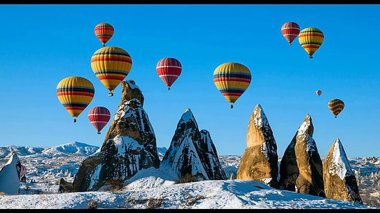 Kış Geldi! Kar ve Soğuk Havaları Sevenler İçin Birbirinden Güzel 12 Tatil Adresi