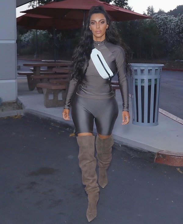 9. Короткие лосины