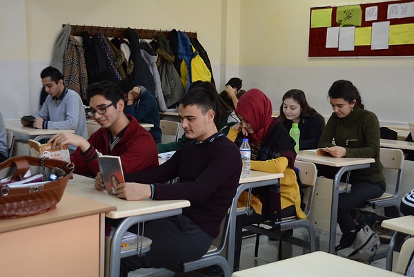 3. Где вы обычно сидели?