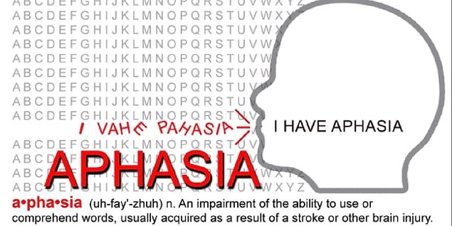 4. If you have difficulties remembering words or names, you could be suffering from a disorder known as anomic aphasia.