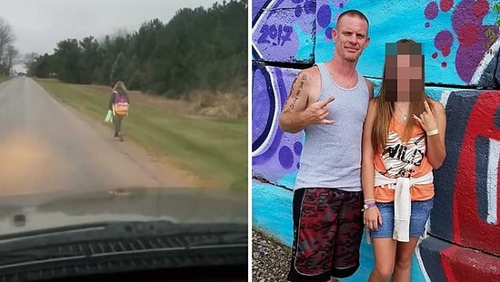 В Огайо отец проучил дочь и заставил ее идти пешком 8 км до школы. Видео набрало 15 млн просмотров