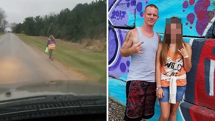 В Огайо отец проучил дочь и заставил ее идти пешком 8 км до школы. Видео набрало 15 млн просмотров