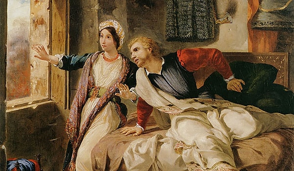 1. Кто написал "Айвенго"?