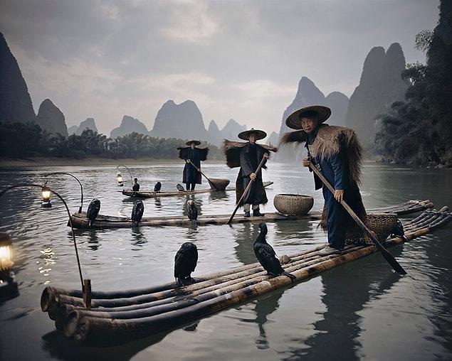 2. Yang Shuo Cormorants, China