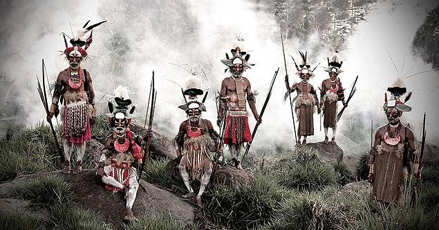 7. Likekaipia Tribe Ponowi Village, Jalibu Mountains, Western Highlands, Papua New Guinea