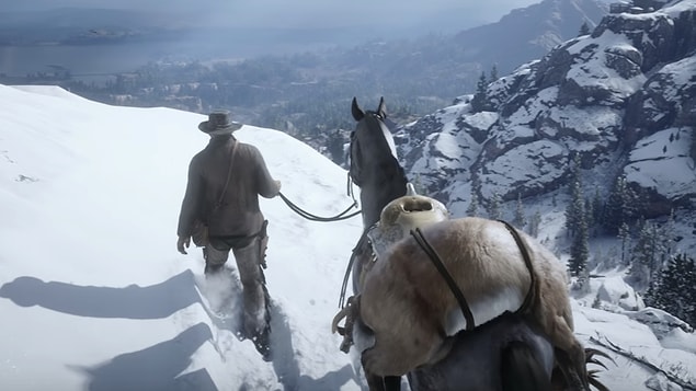 Best Audio Design - Winner: “Red Dead Redemption 2” (Rockstar Games)