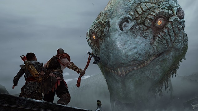 Best Action/Adventure Game - Winner: "God of War” (Sony Santa Monica / SIE)