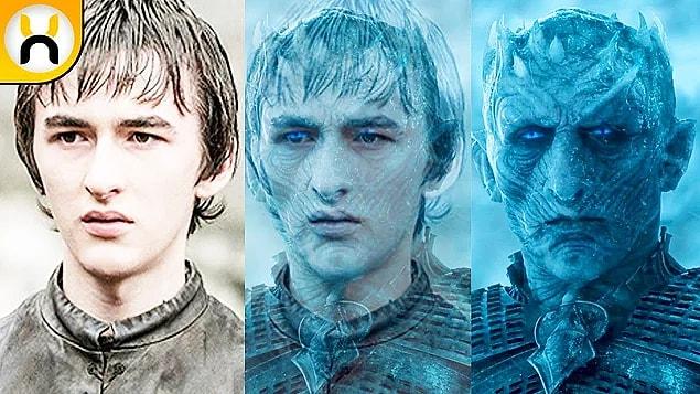 Like all other members of the cast, Vladimir was very protective about the end of the show, but did give his opinion on the theory of Bran Stark being the Night King.