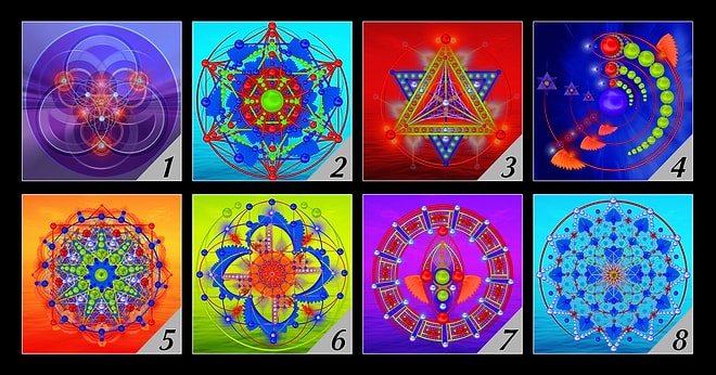 Тест: Выбрав голограмму, вы узнаете, что ваша колебательная частота пытается вам сказать