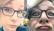 Enjoy 30 Ladies Who Troll Their Own Pictures with Funny Faces