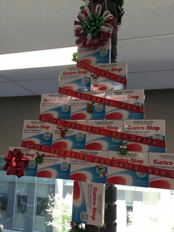 18 Most Creative Hospital Decorations That Stepped Up The Christmas ...