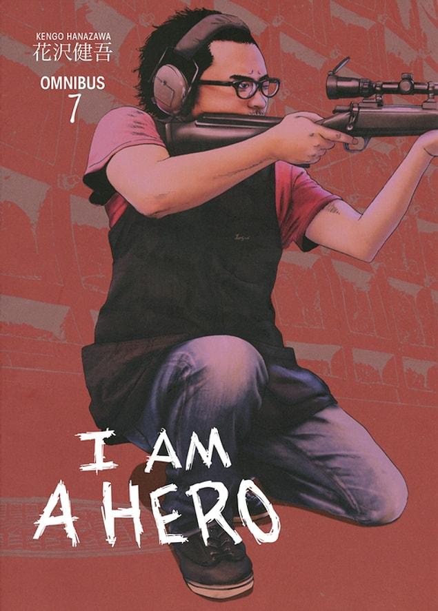 13. I Am a Hero by Kengo Hanazawa