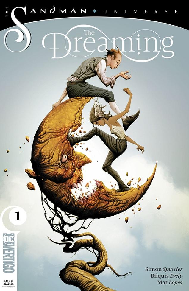 8. The Dreaming by Simon Spurrier