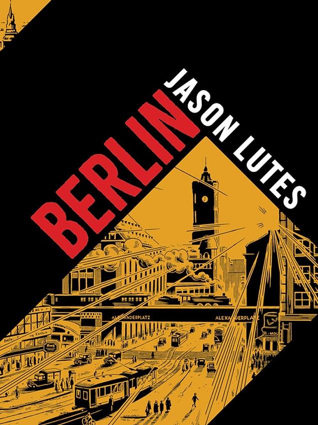 1. (Tie) Berlin by Jason Lutes