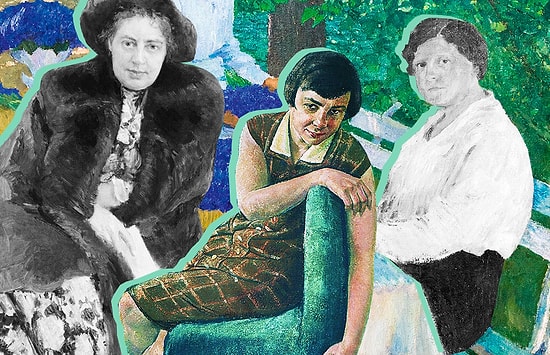 Тест: А вам слабо угадать художника по его жене?