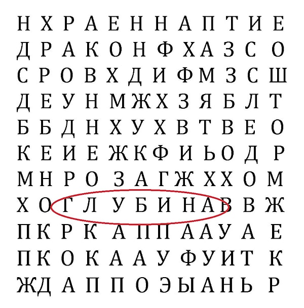 Вы наблюдательны!