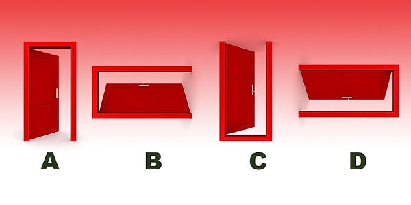 3. Что насчет этих дверей?