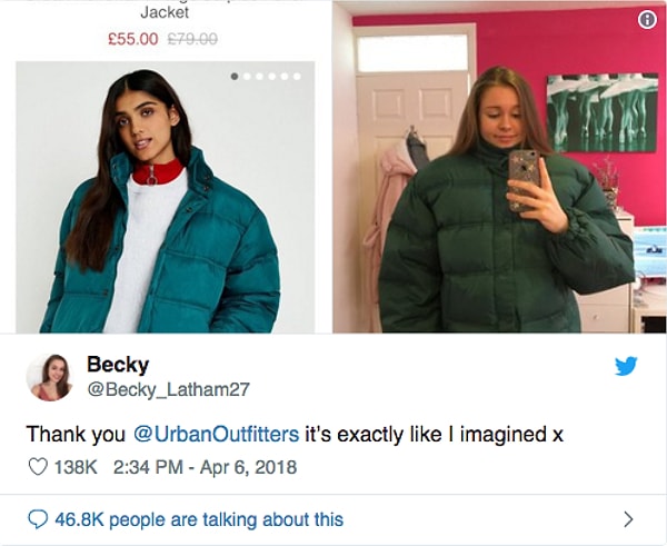 11. Говорят, "оверсайз" сейчас в тренде...