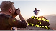 Dünyayı Dolaşırken Fotoğraflarını Çekecek Kişiye 80 Bin Euro Maaş Verecek Zengin Aile