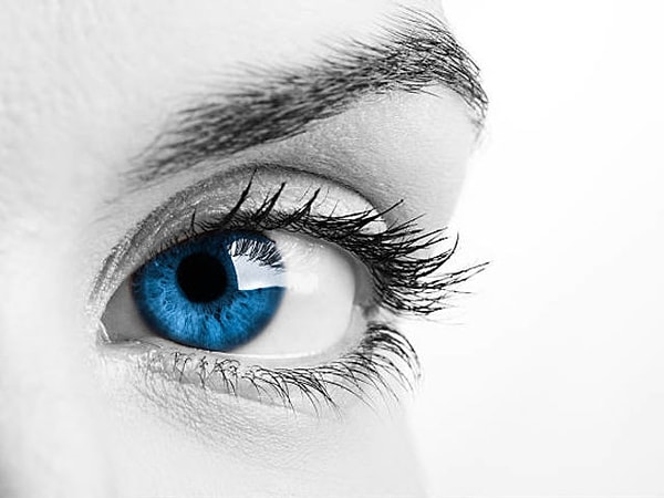 Ваш внутренний глаз голубого цвета...