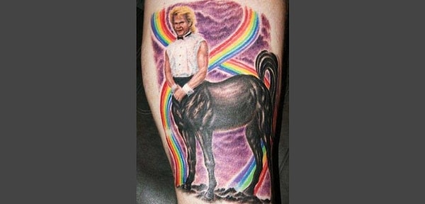 10. Не лучший способ почтить память Патрика Суэйзи