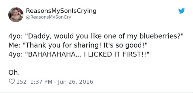 35. Who licked it first wins.
