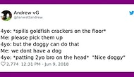 Struggle Is Real: 50 Hilarious Tweets That Show How It's Like To Handle 4-Year Olds!