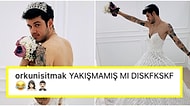 Çok Yakıştı! 😍 Ünlü YouTuber Orkun Işıtmak Gelinlik Giydi, Sosyal Medyada Yer Yerinden Oynadı