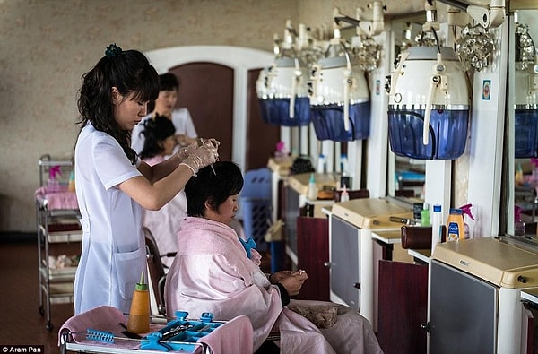 5. В парикмахерской