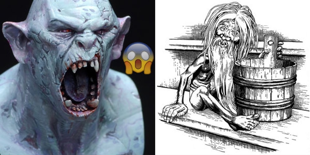 Here Are 10 Of The Creepiest Creatures From Eastern European Sagas!