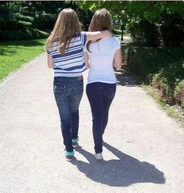 14. Ничего экстраординарного, пока не присмотришься к тени