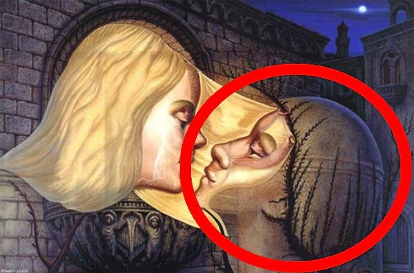 3. Если вы увидели лицо парня: