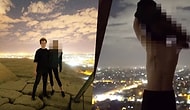 Danish Photographer Shares Picture Of Him Having Sex Atop The Great Pyramid!
