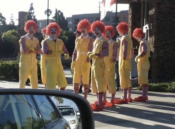 15. Кошмар коулрофоба