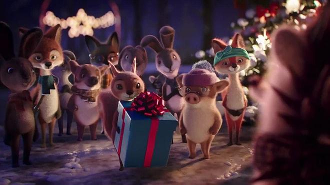 Tehlikeli Dikenlere Sahip Kirpinin Diğer Hayvanlarla Arkadaş Olmasını Anlatan Duygu Yüklü Noel Reklamı