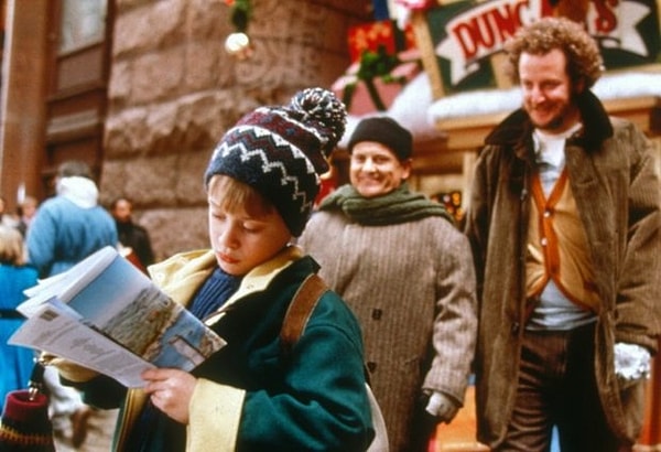 6. "Один дома 2: Потерянный в Нью-Йорке" (1992)