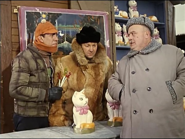 9. "Операция "Ы" и другие приключения Шурика" (1965)