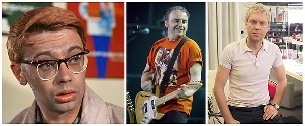 5. Актер Александр Демьяненко, лидер группы "Чайф" Владимир Шахрин, шоумен Сергей Светлаков