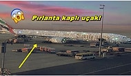 Her Gördüğünüze İnanmayın! Paylaştığı Photoshoplu Pırlanta Uçak Fotoğrafı ile Herkesi Kandıran Kadın!