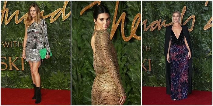British Fashion Awards 2018 Göz Kamaştırdı: Kendall Jenner, Megan Markle, Victoria Beckham Geceye Damgasını Vurdu