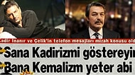 Magazinde Nostalji Vakti: Kadir İnanır ve Şarkıcı Çelik Arasında Raconun En Âlâsının Kesildiği Telefon Mesajlaşmaları