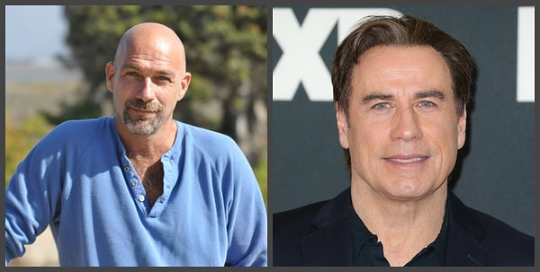 7. На ком были женаты Кевин Гейдж и Джон Траволта?