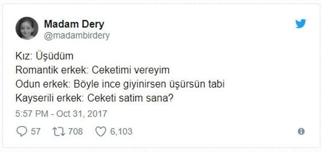 5. Sevgisini dile getirmekten çok hissettirmesini çok iyi bilir, romantiktir...