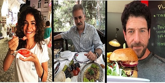 İşte Ünlülerden 2018'in En Ağız Sulandıran Paylaşımları