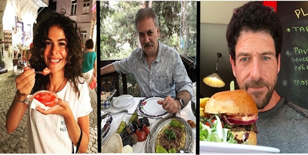 İşte Ünlülerden 2018'in En Ağız Sulandıran Paylaşımları